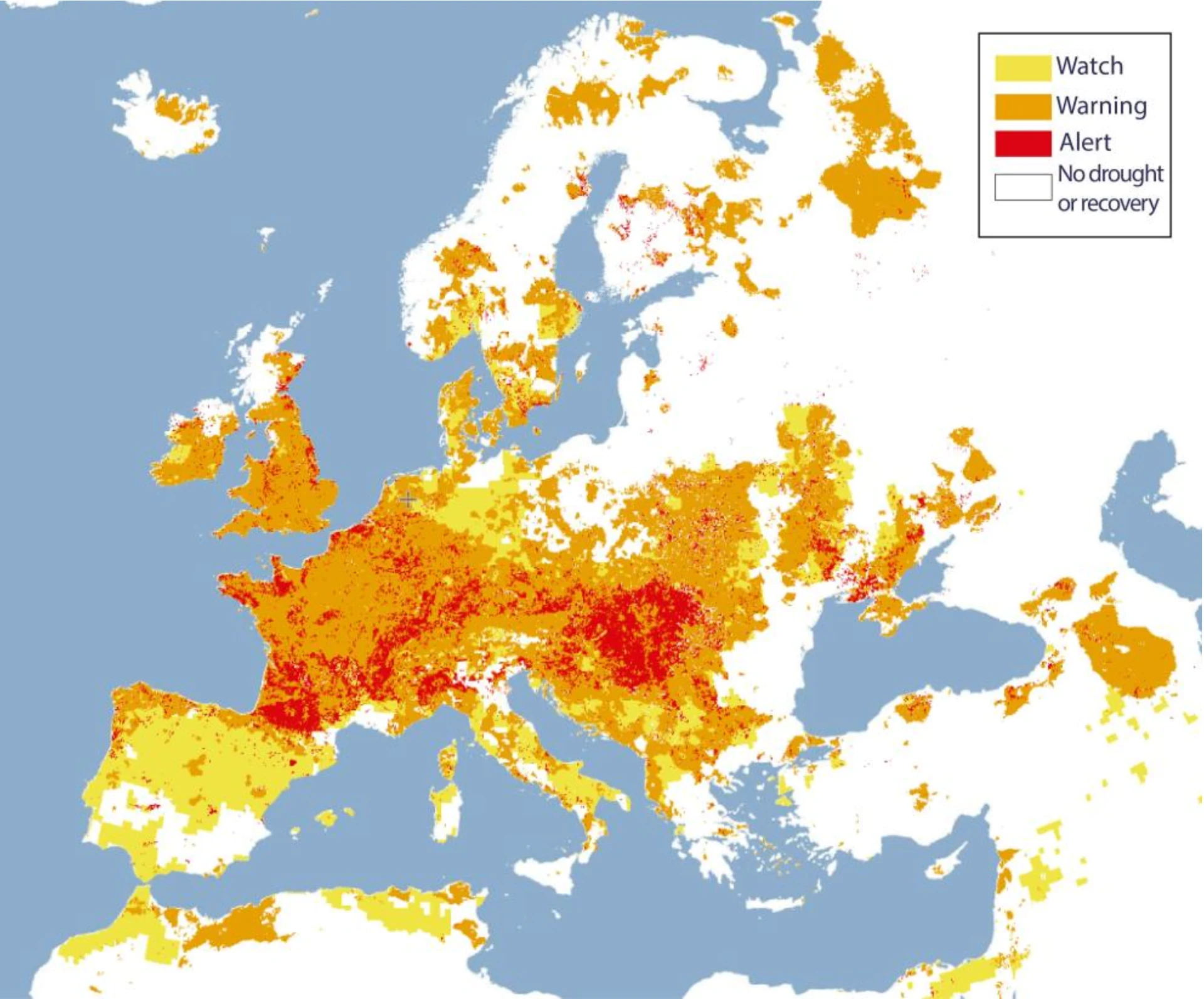 Por qué las lluvias tras el verano son más que necesarias