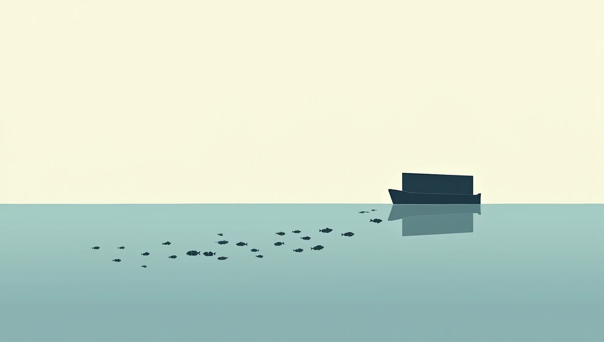 Quando o oceano logístico atropela o mar biológico: como a economia global ameaça os corredores da vida marinha
