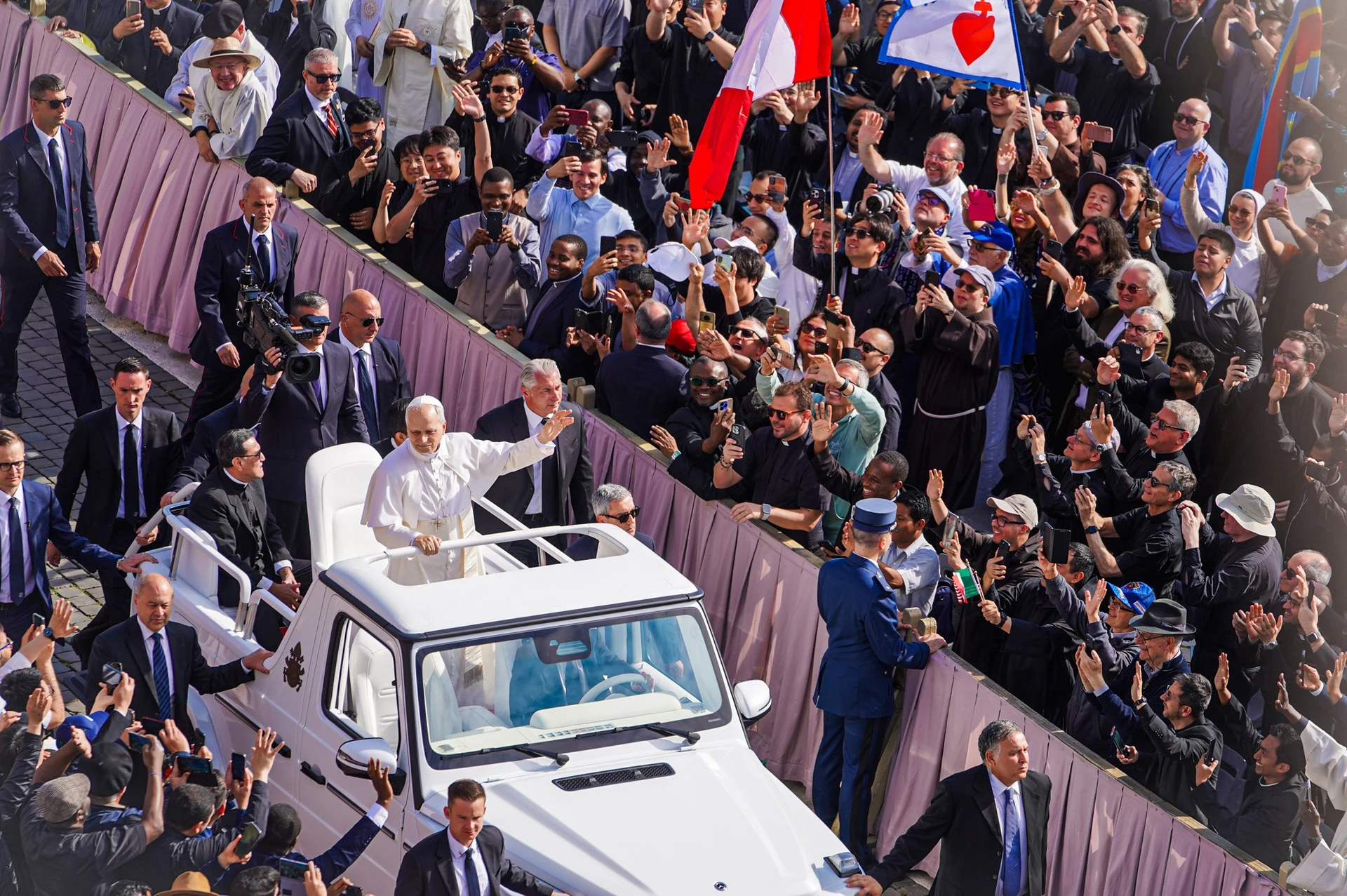 Pope Leo XIV visits four nations in Africa