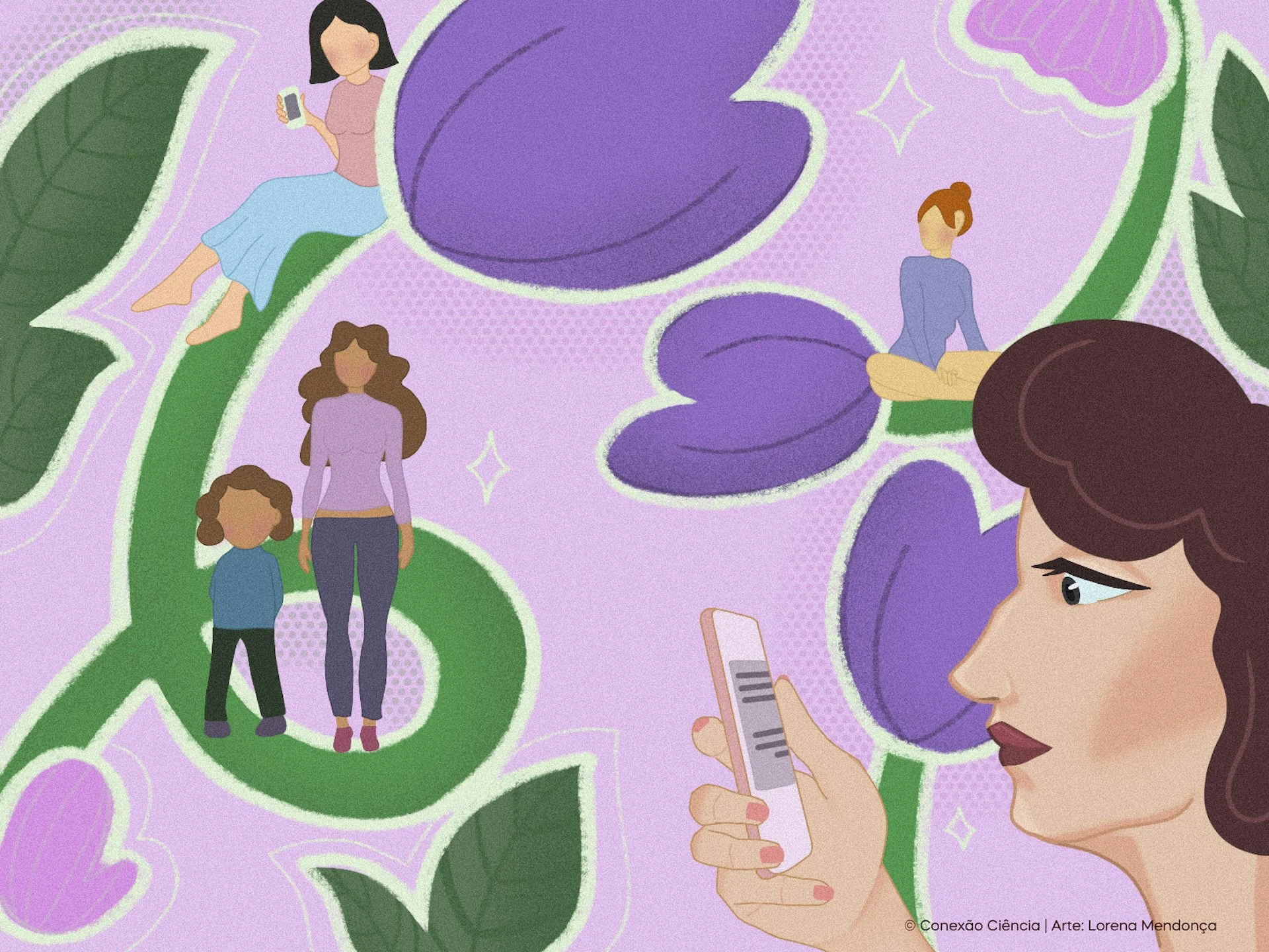 Tecnologia ajuda mulheres em risco de violência a tomar decisões sobre sua segurança